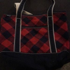 Lands end flannel winter bag